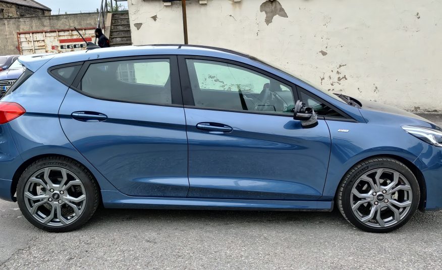 2020 FORD FIESTA ST-LINE NAV 1.0L TURBO CAT S DAMAGED SALVAGE