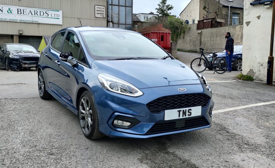 2020 FORD FIESTA ST-LINE NAV 1.0L TURBO CAT S DAMAGED SALVAGE