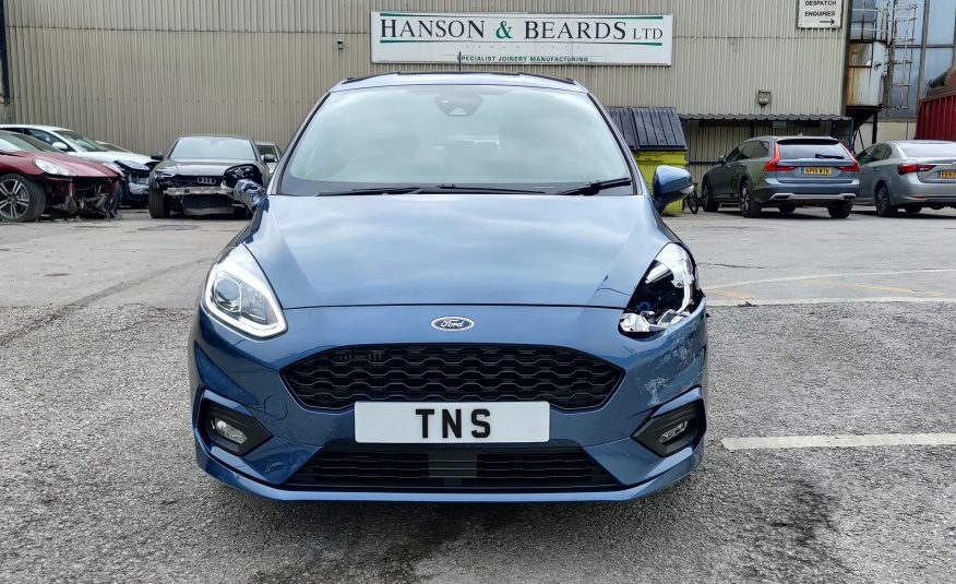 2020 FORD FIESTA ST-LINE NAV 1.0L TURBO CAT S DAMAGED SALVAGE