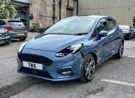 2020 FORD FIESTA ST-LINE NAV 1.0L TURBO CAT S DAMAGED SALVAGE