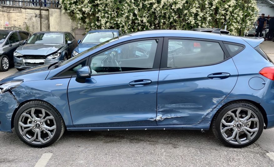 2020 FORD FIESTA ST-LINE NAV 1.0L TURBO CAT S DAMAGED SALVAGE