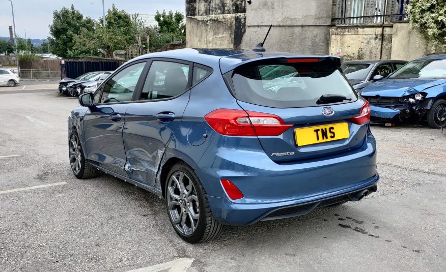 2020 FORD FIESTA ST-LINE NAV 1.0L TURBO CAT S DAMAGED SALVAGE