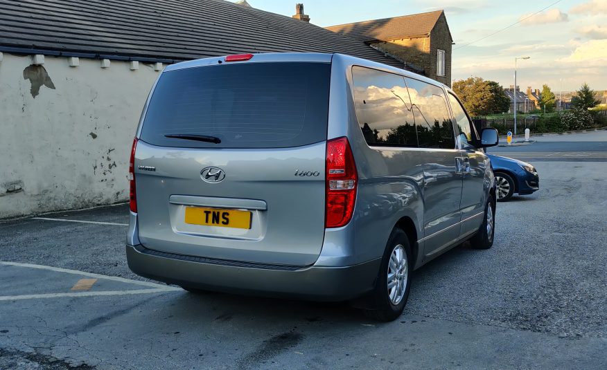 2018 18 HYUNDAI i800 SE NAV 2.5 CRDi AUTO UNRECORDED DAMAGED SALVAGE