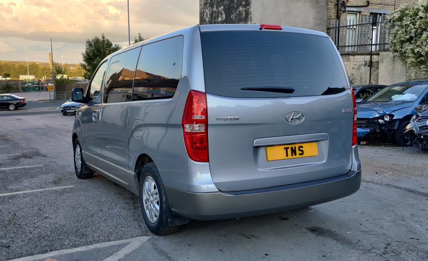 2018 18 HYUNDAI i800 SE NAV 2.5 CRDi AUTO UNRECORDED DAMAGED SALVAGE