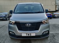 2018 18 HYUNDAI i800 SE NAV 2.5 CRDi AUTO UNRECORDED DAMAGED SALVAGE