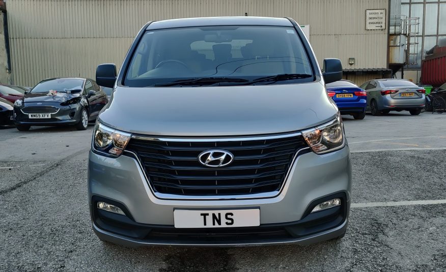 2018 18 HYUNDAI i800 SE NAV 2.5 CRDi AUTO UNRECORDED DAMAGED SALVAGE