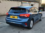 2020 FORD FOCUS TITANIUM 1.0T ECOBOOST UNRECORDED DAMAGED SALVAGE