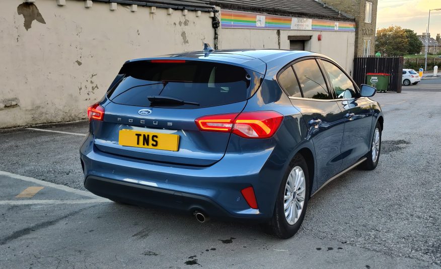 2020 FORD FOCUS TITANIUM 1.0T ECOBOOST UNRECORDED DAMAGED SALVAGE