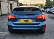 2020 FORD FOCUS TITANIUM 1.0T ECOBOOST UNRECORDED DAMAGED SALVAGE