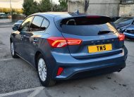 2020 FORD FOCUS TITANIUM 1.0T ECOBOOST UNRECORDED DAMAGED SALVAGE