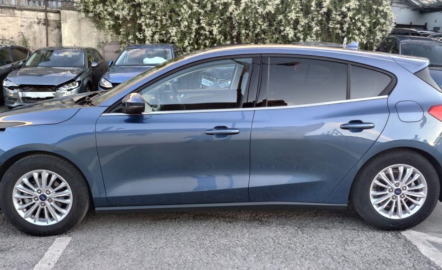 2020 FORD FOCUS TITANIUM 1.0T ECOBOOST UNRECORDED DAMAGED SALVAGE