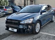 2020 FORD FOCUS TITANIUM 1.0T ECOBOOST UNRECORDED DAMAGED SALVAGE