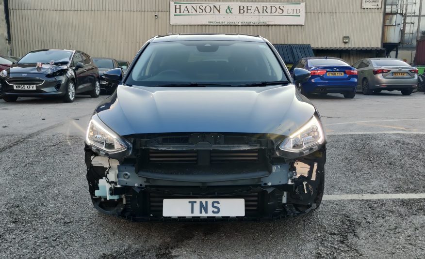 2020 FORD FOCUS TITANIUM 1.0T ECOBOOST UNRECORDED DAMAGED SALVAGE