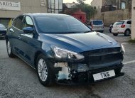 2020 FORD FOCUS TITANIUM 1.0T ECOBOOST UNRECORDED DAMAGED SALVAGE