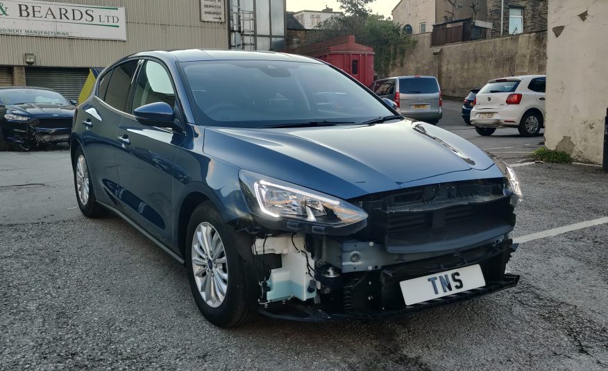 2020 FORD FOCUS TITANIUM 1.0T ECOBOOST UNRECORDED DAMAGED SALVAGE