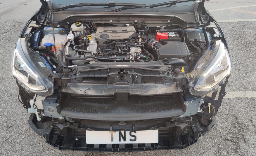 2020 FORD FOCUS TITANIUM 1.0T ECOBOOST UNRECORDED DAMAGED SALVAGE