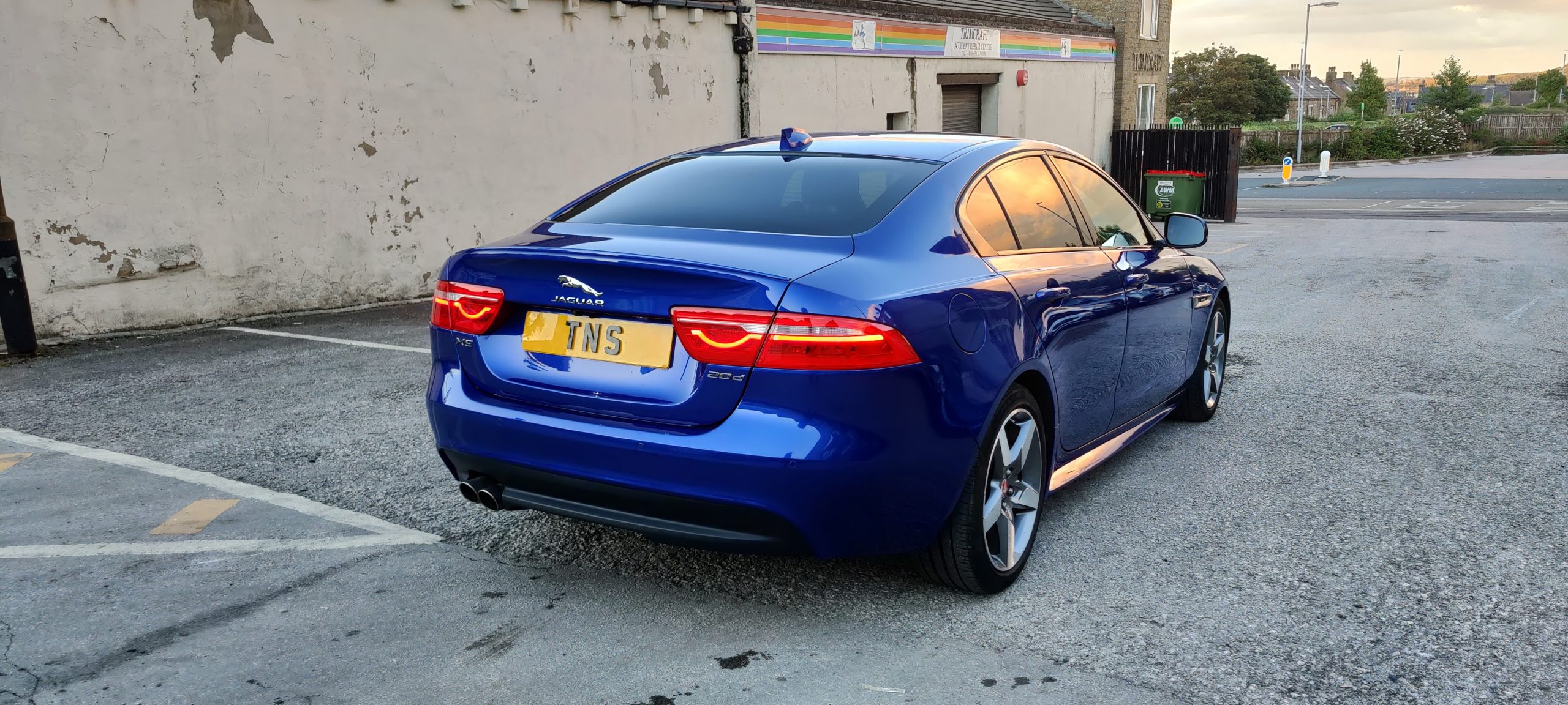 2018 68 JAGUAR XE 2.0D R-SPORT AUTO UNRECORDED DAMAGED SALVAGE