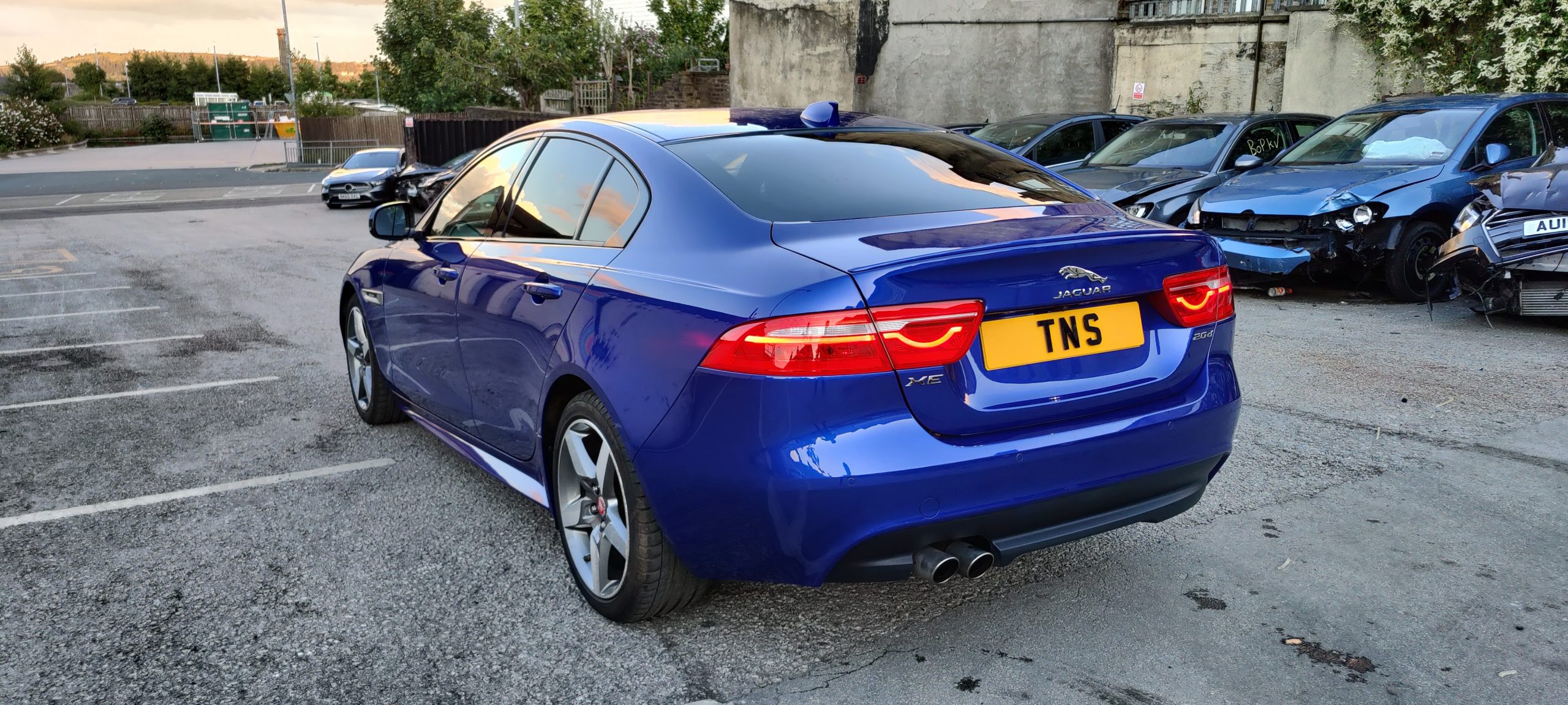 2018 68 JAGUAR XE 2.0D R-SPORT AUTO UNRECORDED DAMAGED SALVAGE