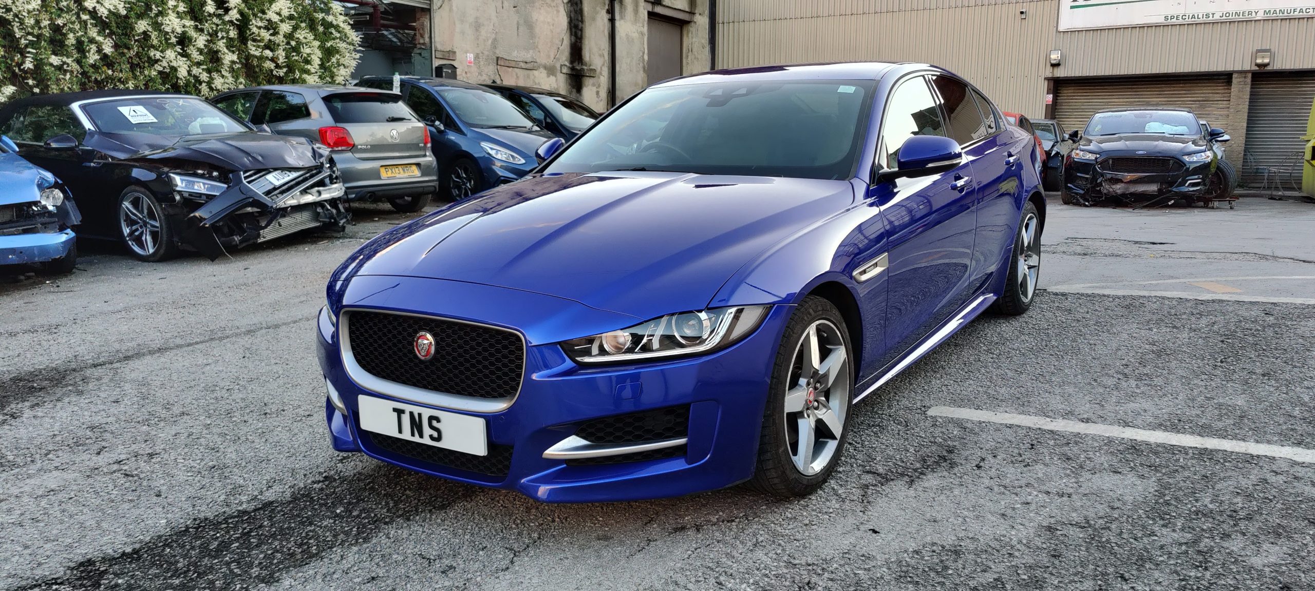 2018 68 JAGUAR XE 2.0D R-SPORT AUTO UNRECORDED DAMAGED SALVAGE