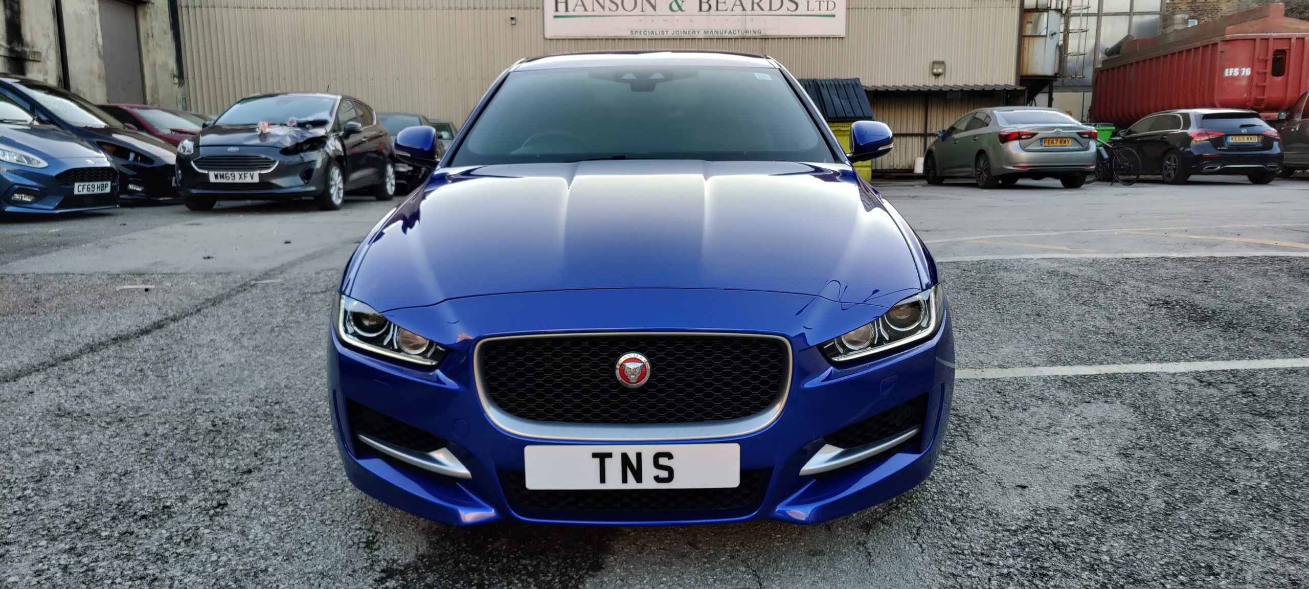 2018 68 JAGUAR XE 2.0D R-SPORT AUTO UNRECORDED DAMAGED SALVAGE