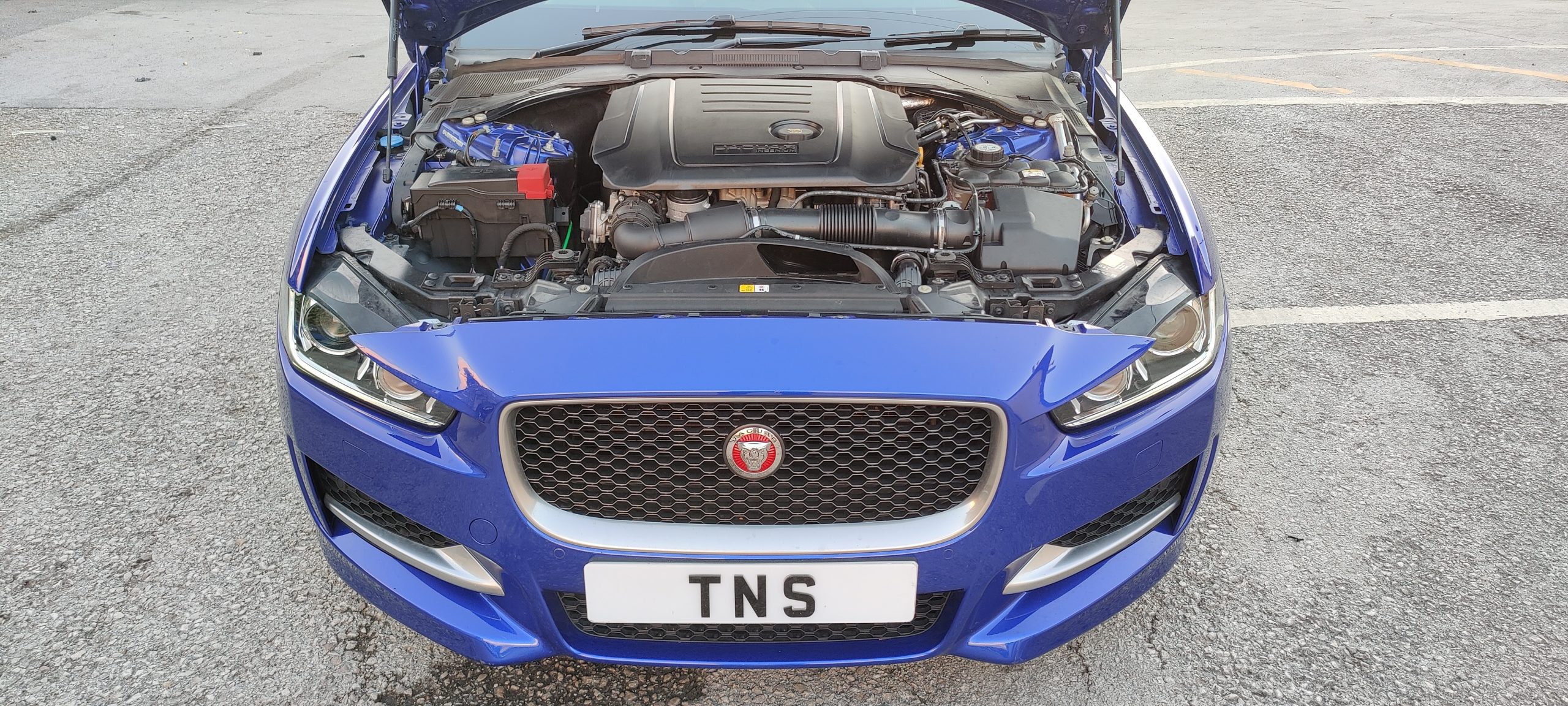 2018 68 JAGUAR XE 2.0D R-SPORT AUTO UNRECORDED DAMAGED SALVAGE