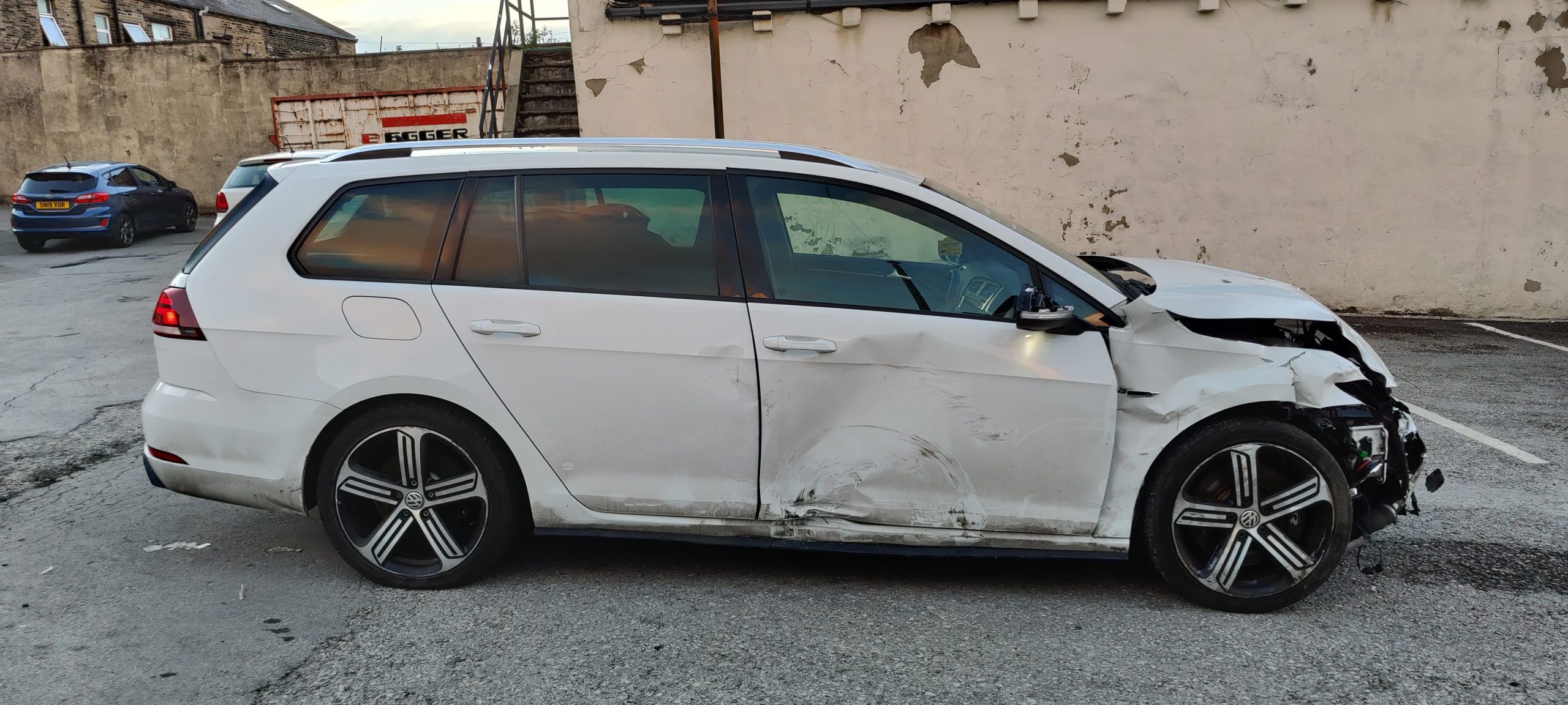 2018 18 VOLKSWAGEN GOLF R 2.0 TSI DSG AUTO UNRECORDED DAMAGED SALVAGE