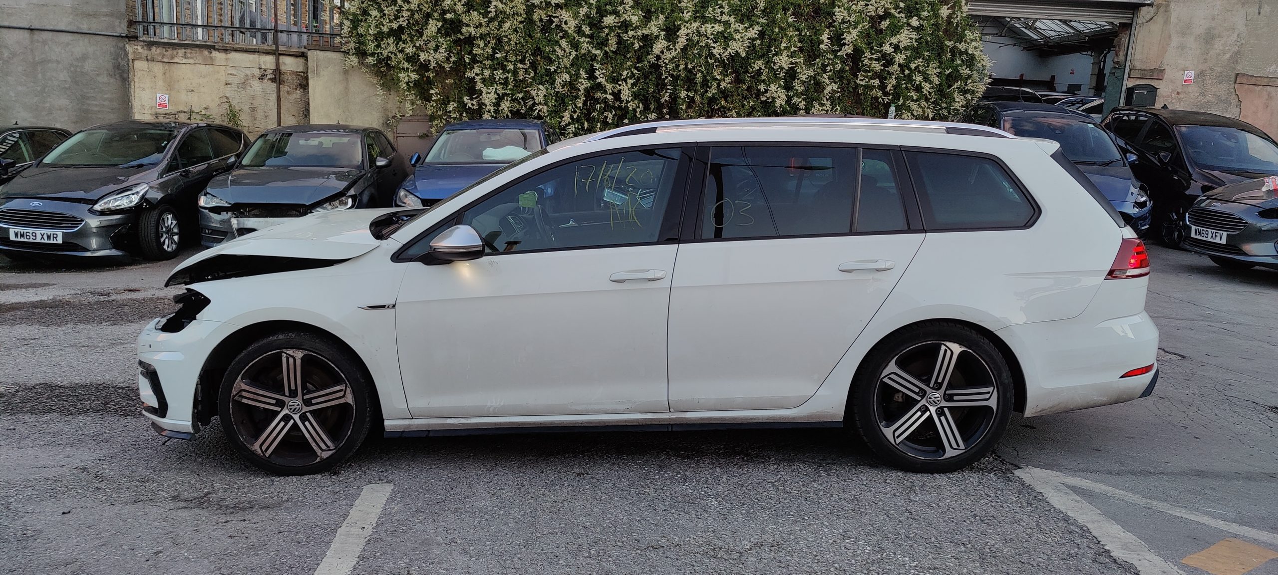 2018 18 VOLKSWAGEN GOLF R 2.0 TSI DSG AUTO UNRECORDED DAMAGED SALVAGE