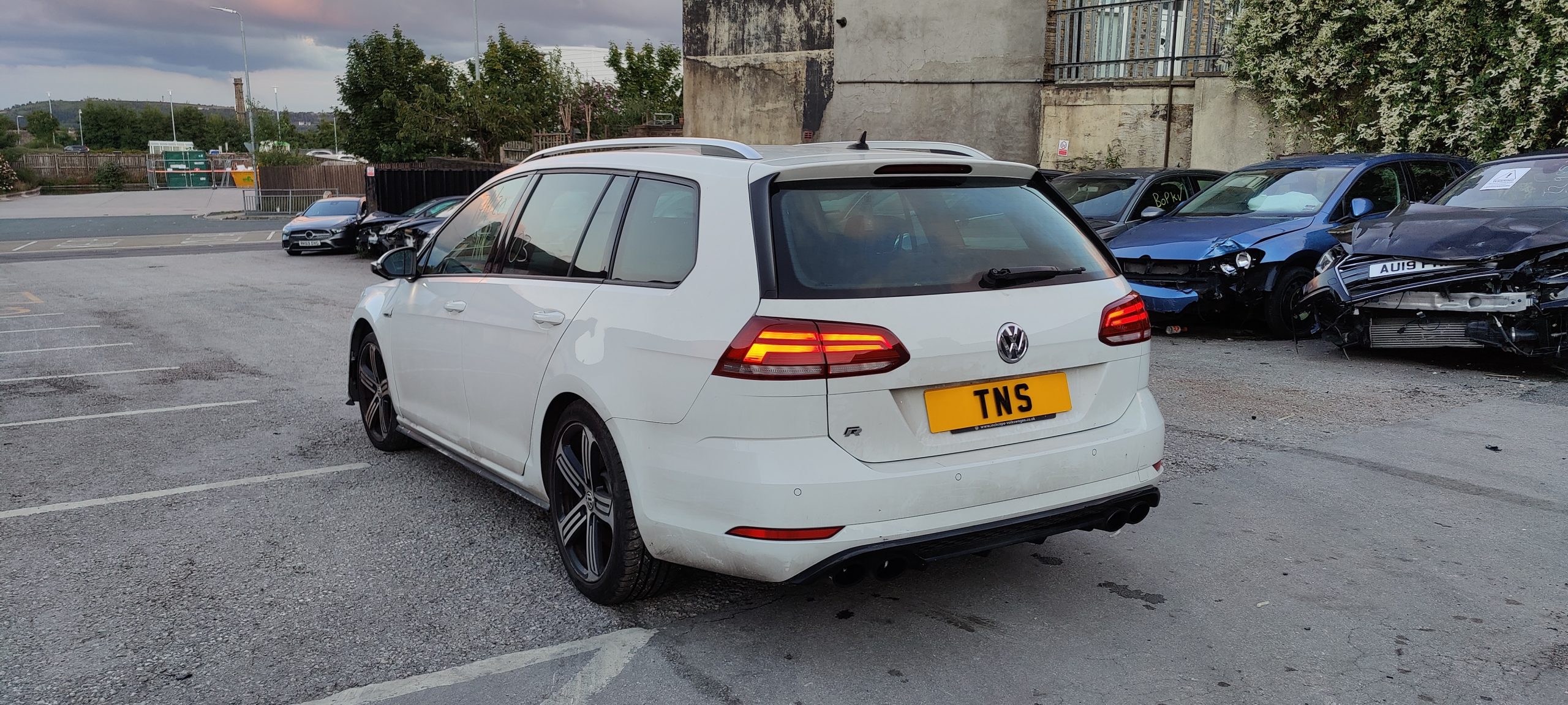 2018 18 VOLKSWAGEN GOLF R 2.0 TSI DSG AUTO UNRECORDED DAMAGED SALVAGE