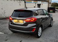 2020 FORD FIESTA TITANIUM 1.0L TURBO CAT S DAMAGED SALVAGE