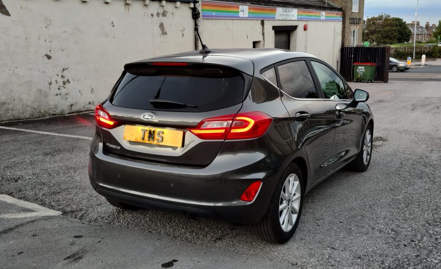 2020 FORD FIESTA TITANIUM 1.0L TURBO CAT S DAMAGED SALVAGE