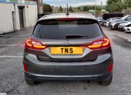 2020 FORD FIESTA TITANIUM 1.0L TURBO CAT S DAMAGED SALVAGE