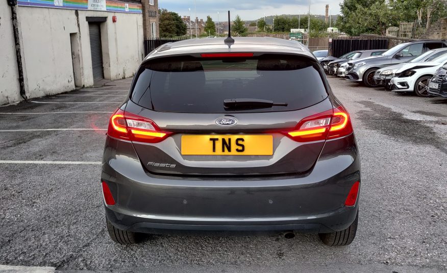 2020 FORD FIESTA TITANIUM 1.0L TURBO CAT S DAMAGED SALVAGE