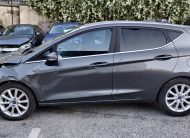 2020 FORD FIESTA TITANIUM 1.0L TURBO CAT S DAMAGED SALVAGE