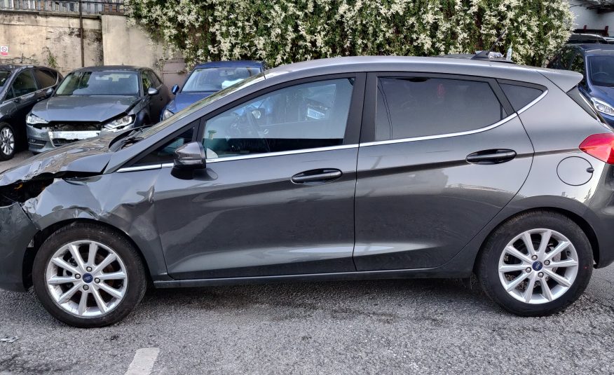 2020 FORD FIESTA TITANIUM 1.0L TURBO CAT S DAMAGED SALVAGE