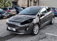 2020 FORD FIESTA TITANIUM 1.0L TURBO CAT S DAMAGED SALVAGE