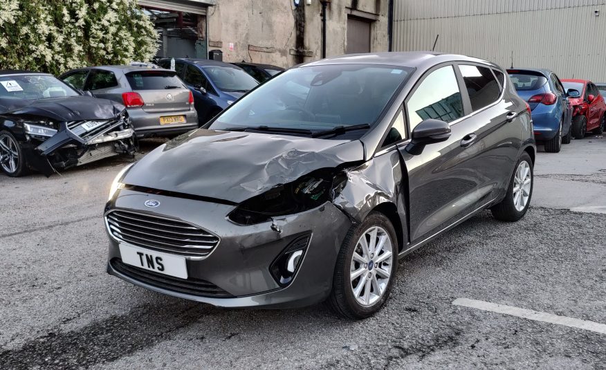 2020 FORD FIESTA TITANIUM 1.0L TURBO CAT S DAMAGED SALVAGE