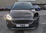 2020 FORD FIESTA TITANIUM 1.0L TURBO CAT S DAMAGED SALVAGE