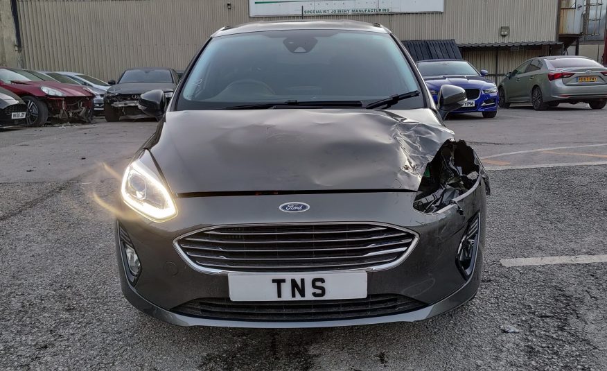 2020 FORD FIESTA TITANIUM 1.0L TURBO CAT S DAMAGED SALVAGE