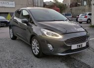 2020 FORD FIESTA TITANIUM 1.0L TURBO CAT S DAMAGED SALVAGE