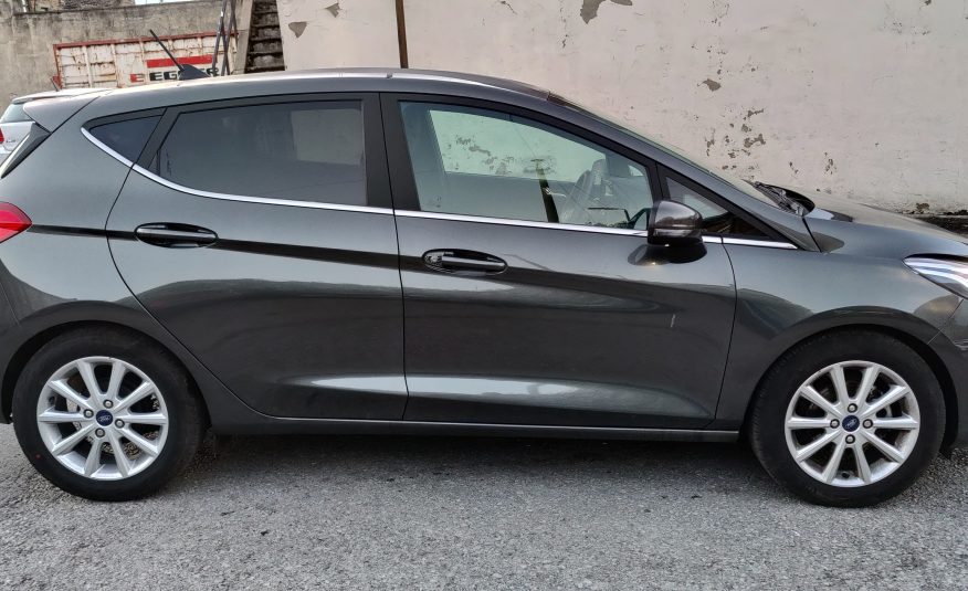 2020 FORD FIESTA TITANIUM 1.0L TURBO CAT S DAMAGED SALVAGE