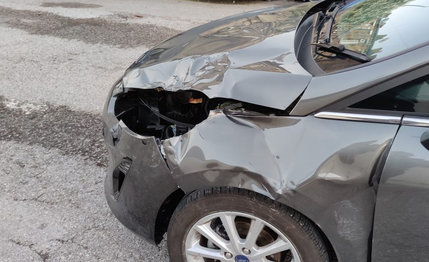 2020 FORD FIESTA TITANIUM 1.0L TURBO CAT S DAMAGED SALVAGE