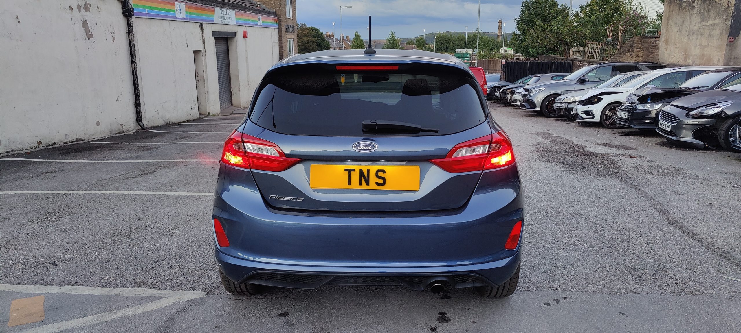 2019 19 FORD FIESTA ST-LINE 1.0 TURBO CAT S DAMAGED SALVAGE