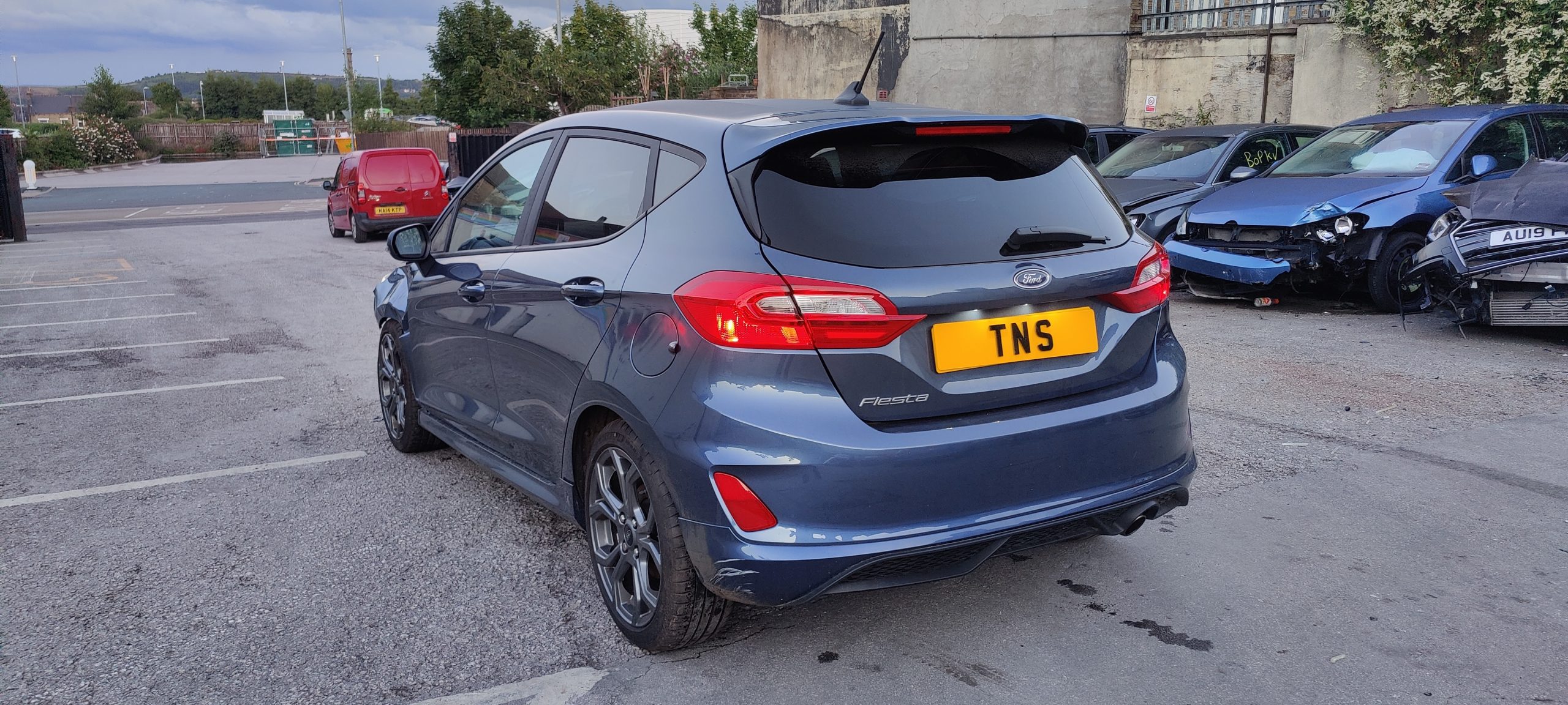 2019 19 FORD FIESTA ST-LINE 1.0 TURBO CAT S DAMAGED SALVAGE