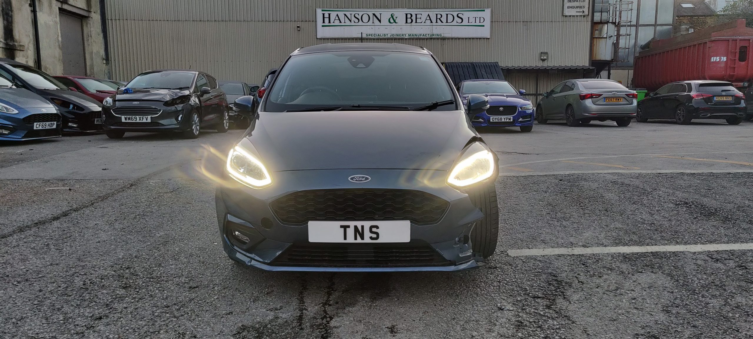 2019 19 FORD FIESTA ST-LINE 1.0 TURBO CAT S DAMAGED SALVAGE