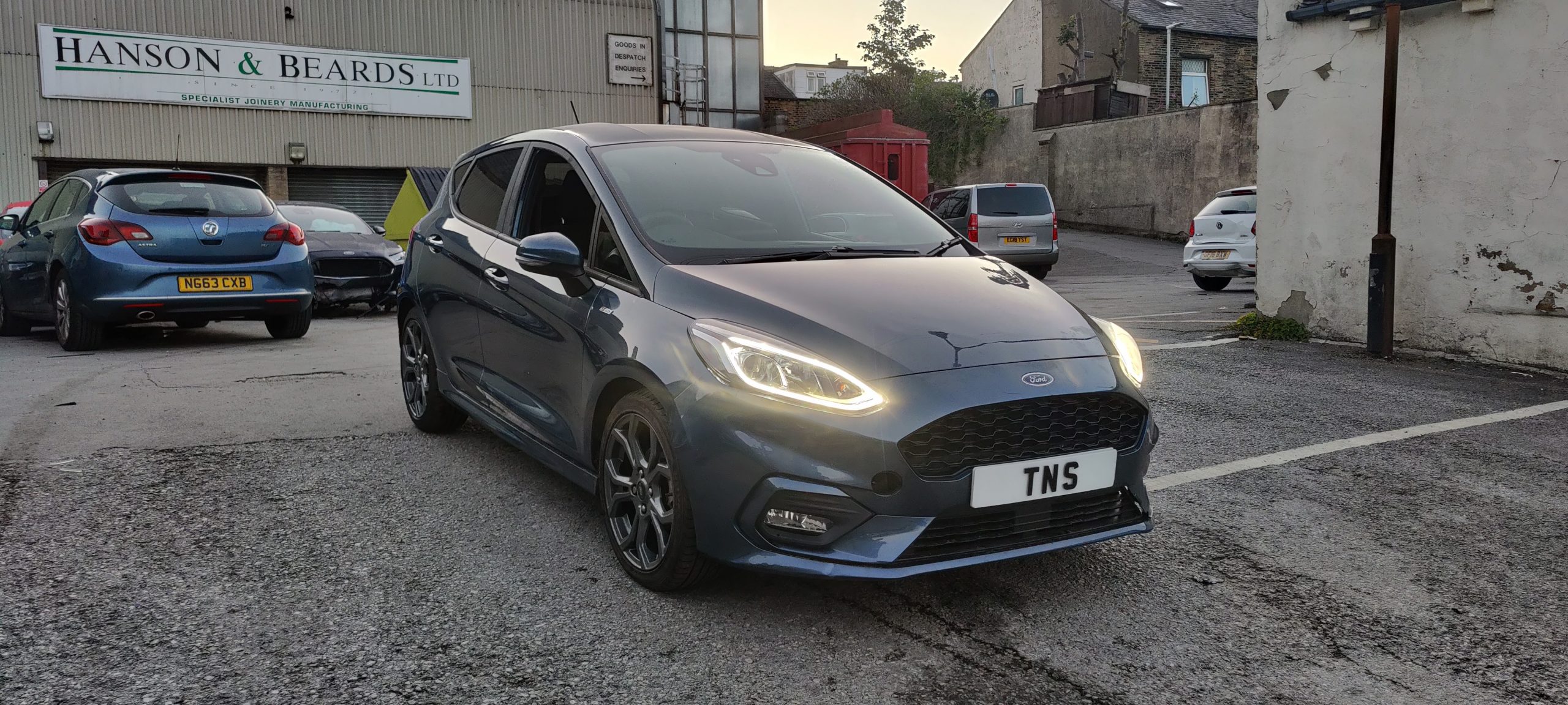 2019 19 FORD FIESTA ST-LINE 1.0 TURBO CAT S DAMAGED SALVAGE