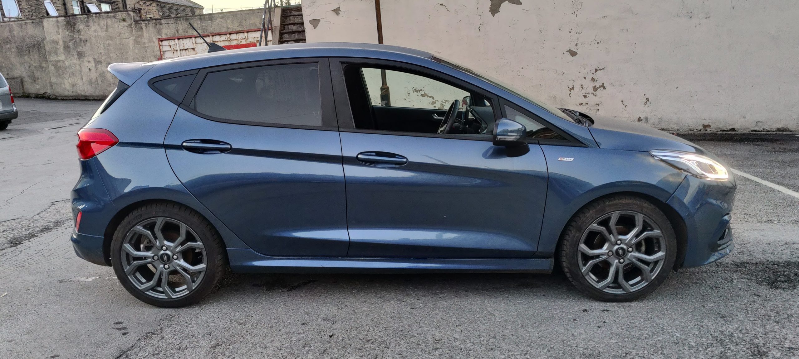 2019 19 FORD FIESTA ST-LINE 1.0 TURBO CAT S DAMAGED SALVAGE