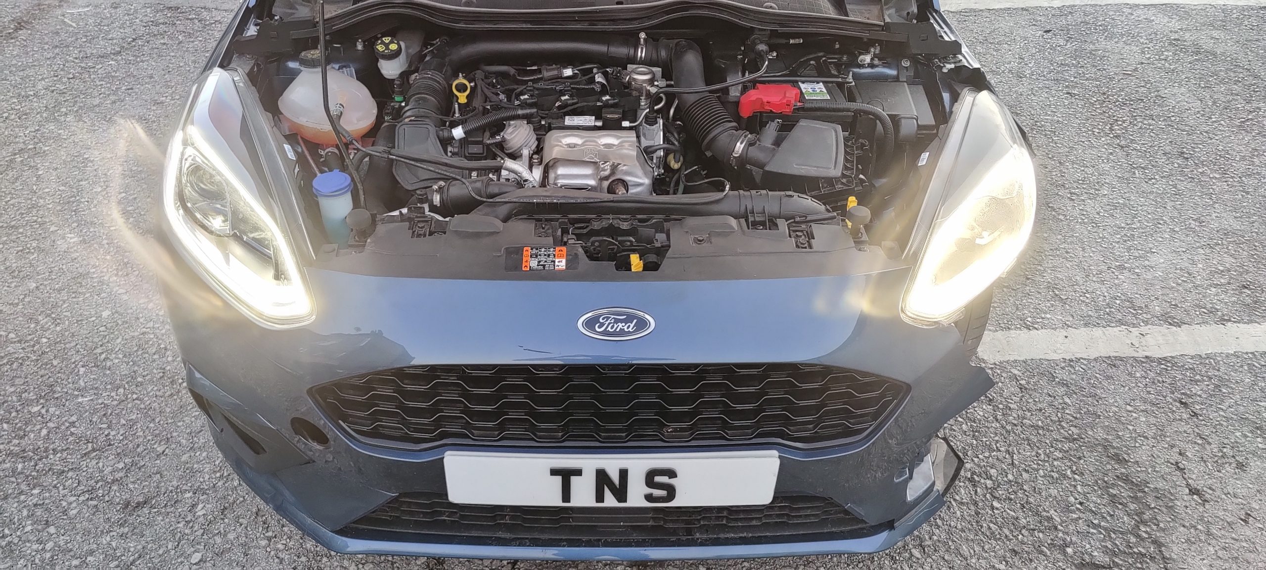 2019 19 FORD FIESTA ST-LINE 1.0 TURBO CAT S DAMAGED SALVAGE