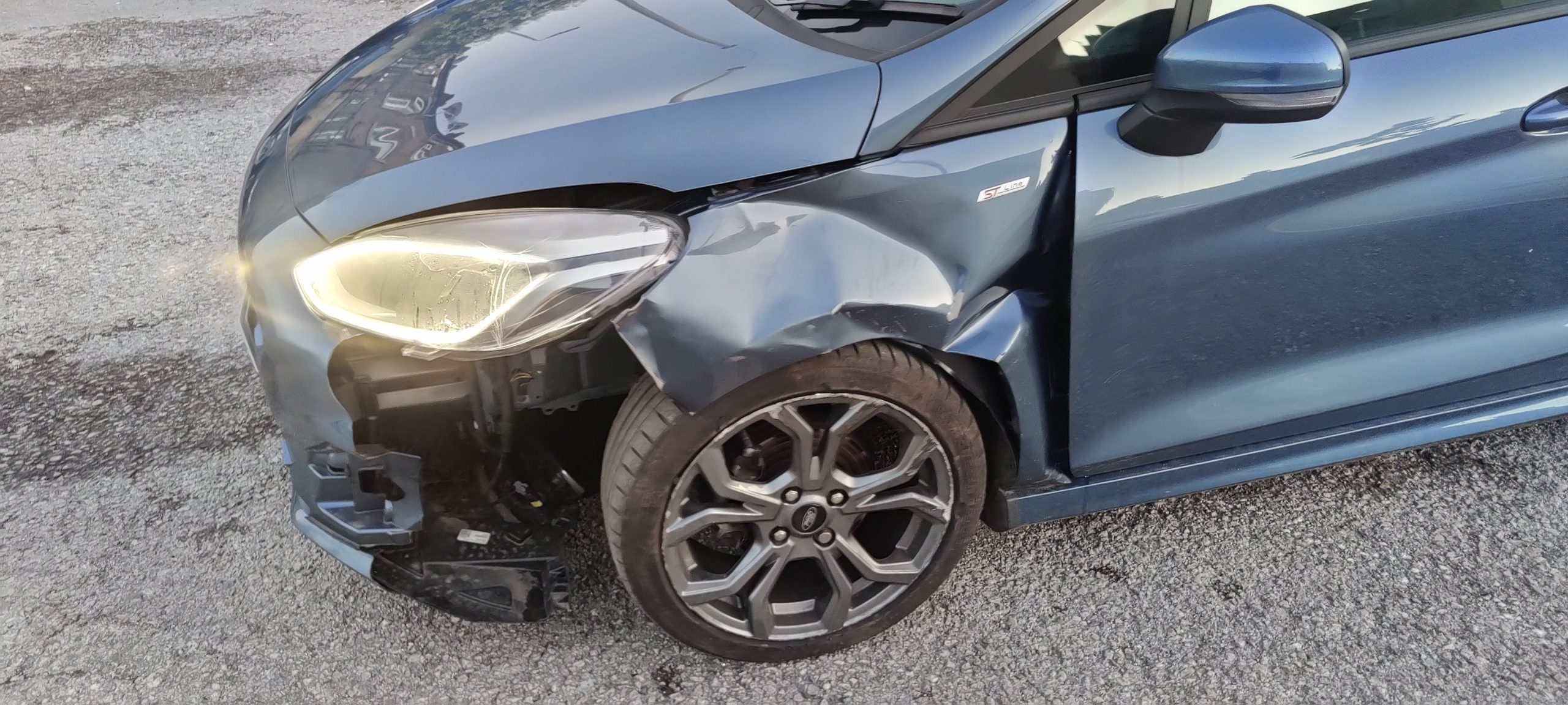 2019 19 FORD FIESTA ST-LINE 1.0 TURBO CAT S DAMAGED SALVAGE