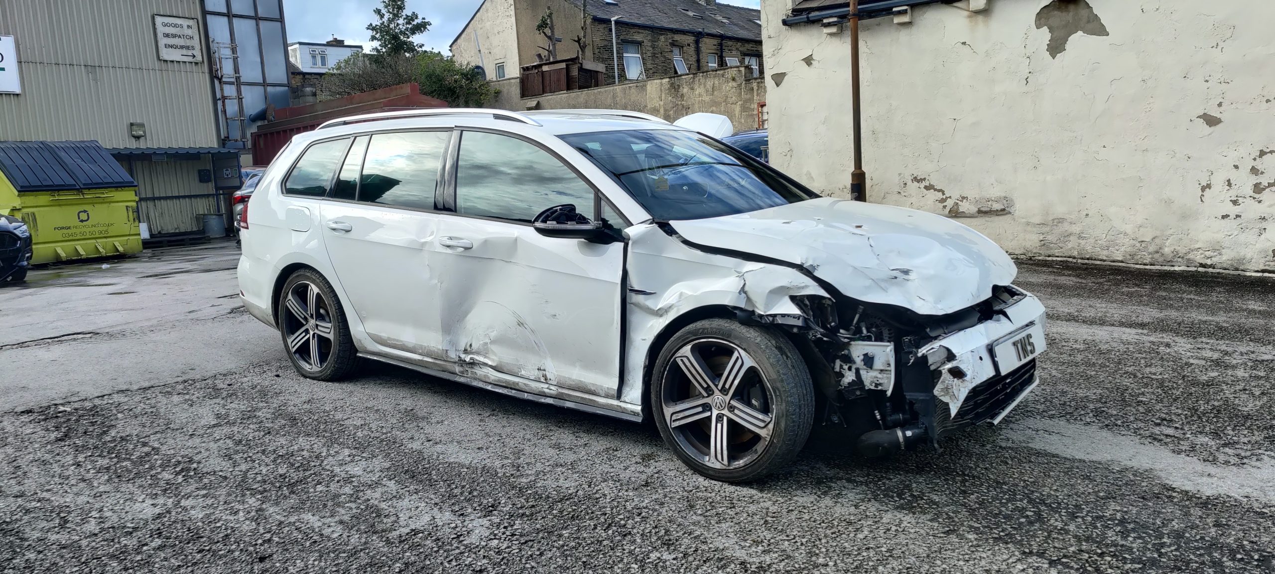 2018 18 VOLKSWAGEN GOLF R 2.0 TSI DSG AUTO UNRECORDED DAMAGED SALVAGE