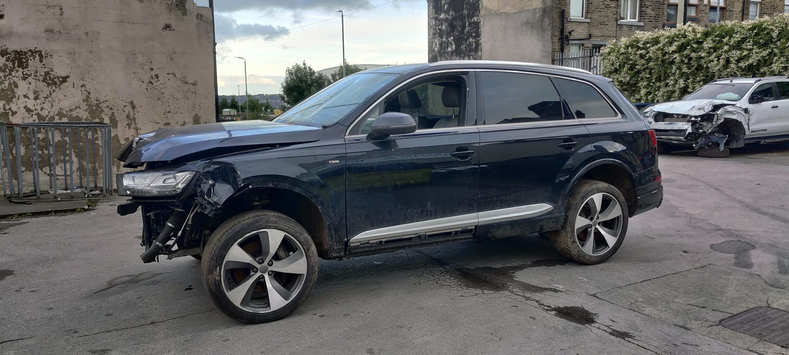 2015 65 AUDI Q7 S LINE 3.0 TDI V6 QUATTRO 7 SEATS UNRECORDED DAMAGED SALVAGE